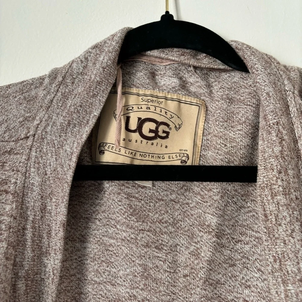 Ugg Australia Wrap Sweater Dress Cardigan Robe Size‎ L